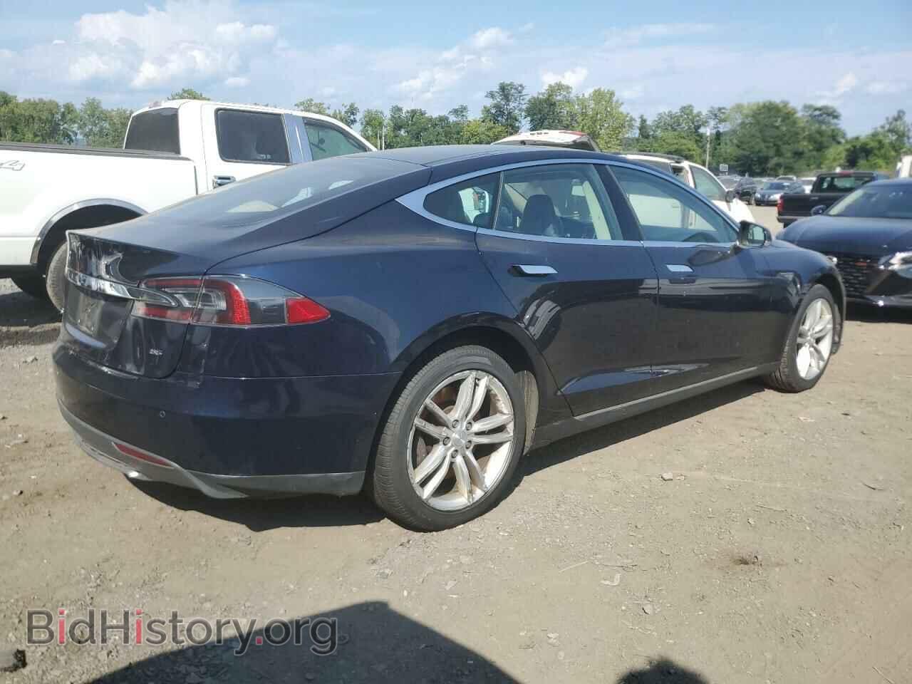 2014 TESLA MODEL S - VIN: 5YJSA1H15EFP32674 - Фото 3