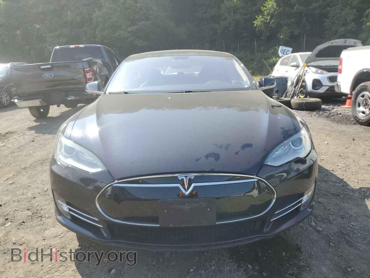 2014 TESLA MODEL S - VIN: 5YJSA1H15EFP32674 - Фото 5