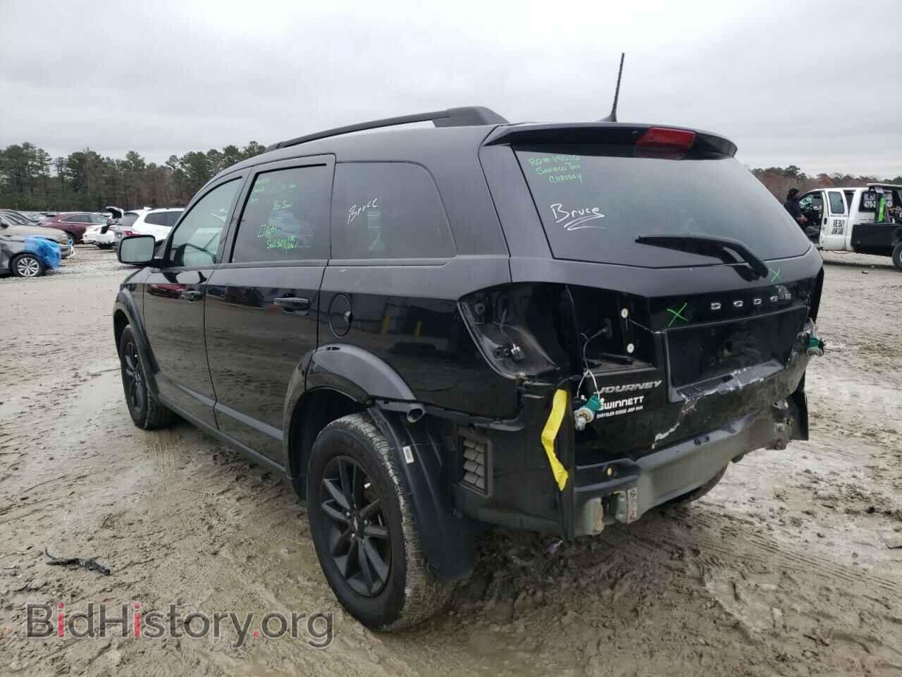 2020 DODGE JOURNEY - VIN: 3C4PDCABXLT254388 - Фото 3