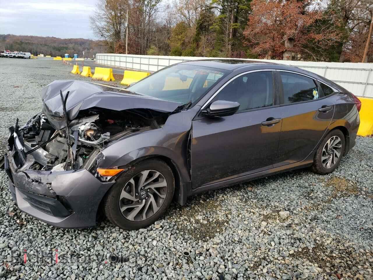 Фотография 19XFC2F75GE039637 - HONDA CIVIC 2016