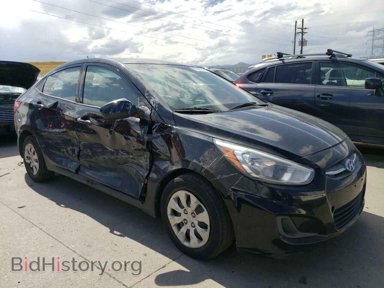 2017 HYUNDAI ACCENT - VIN: KMHCT4AE5HU354604 - Фото 4