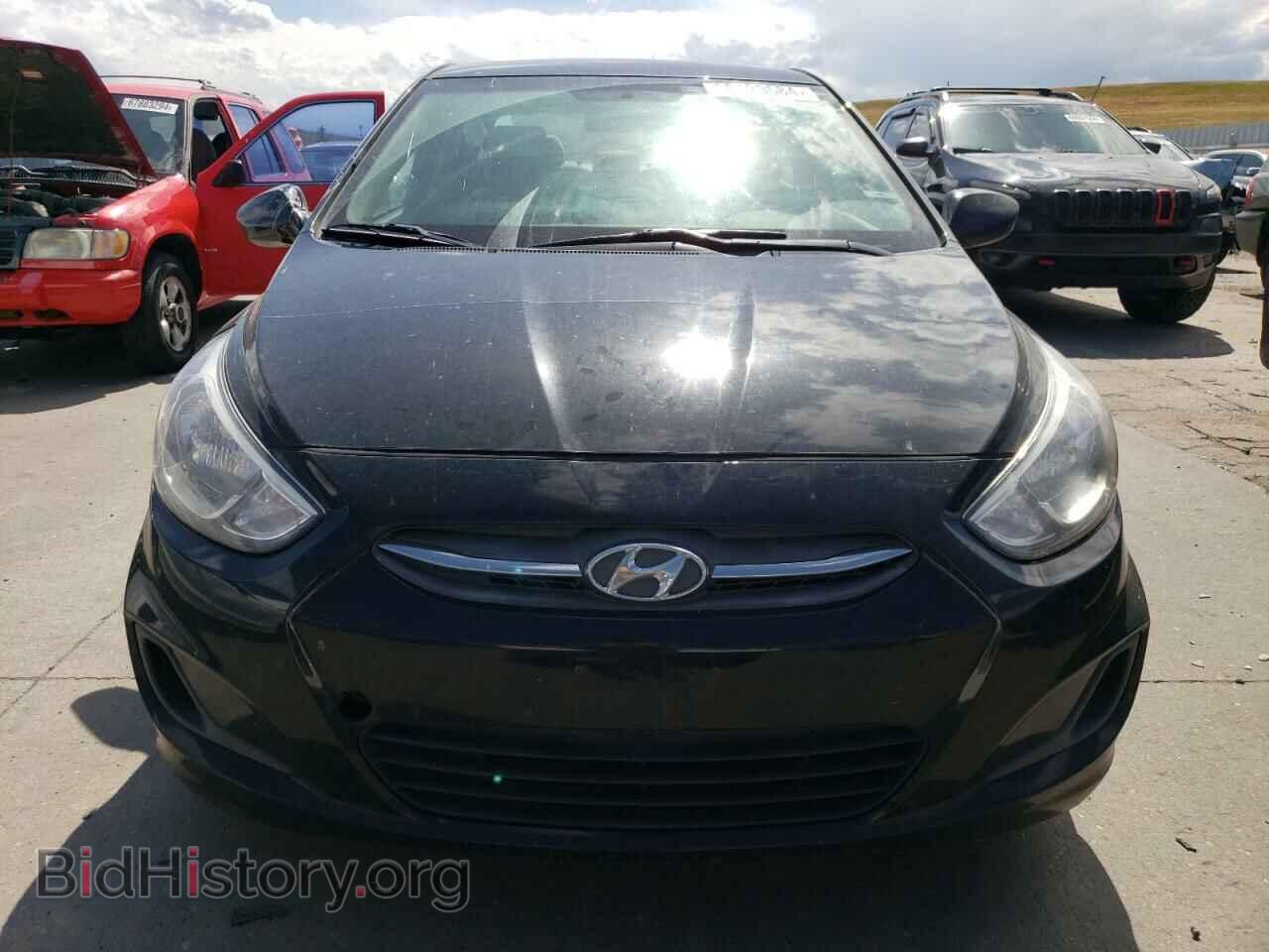 2017 HYUNDAI ACCENT - VIN: KMHCT4AE5HU354604 - Фото 5