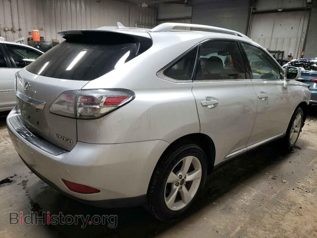 2011 LEXUS RX350 - VIN: 2T2BK1BA7BC120011 - Фото 3
