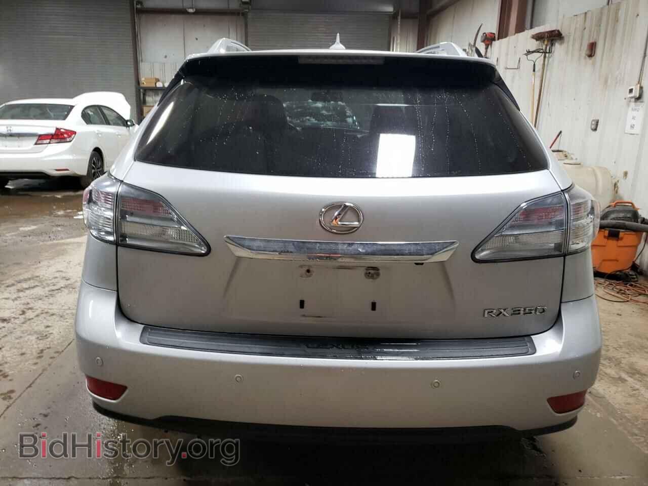 2011 LEXUS RX350 - VIN: 2T2BK1BA7BC120011 - Фото 6