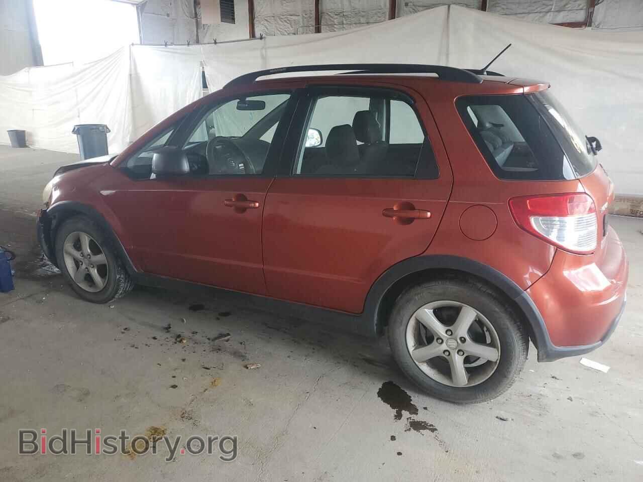 2008 SUZUKI SX4 - VIN: JS2YB413085111570 - Photo 2