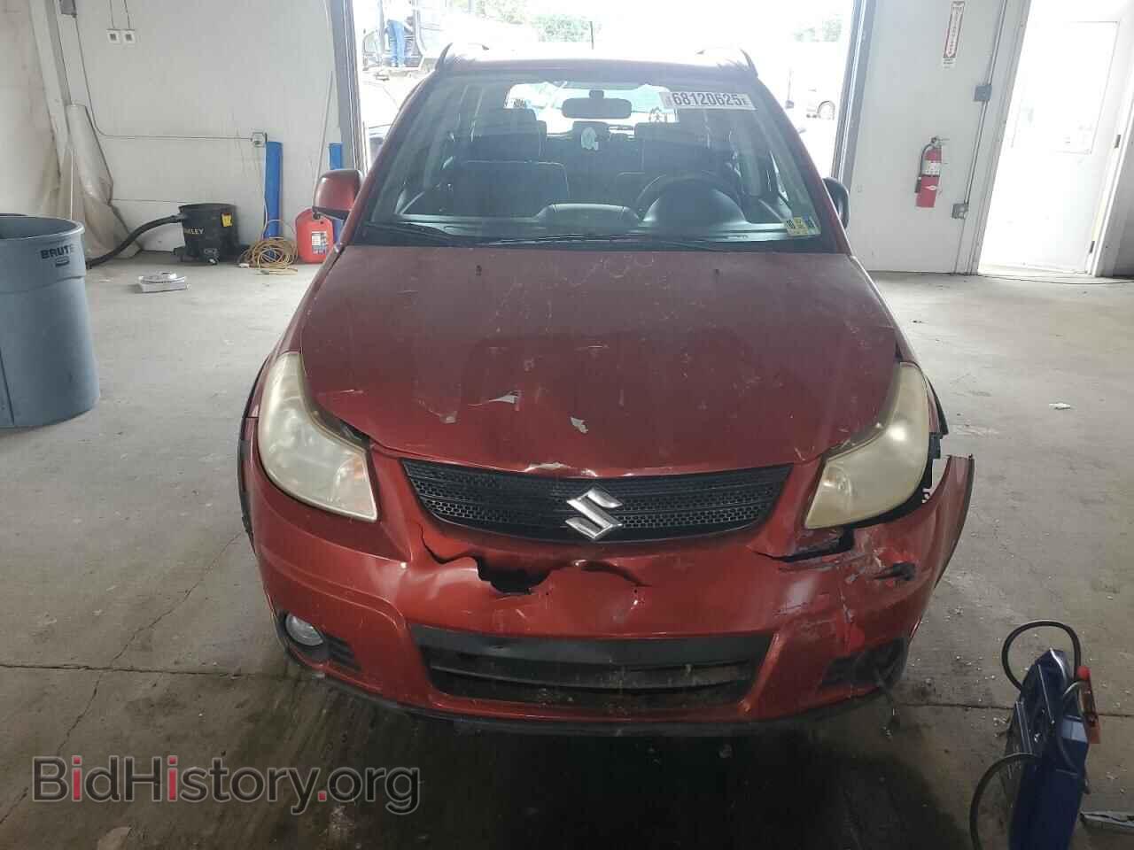 2008 SUZUKI SX4 - VIN: JS2YB413085111570 - Photo 5