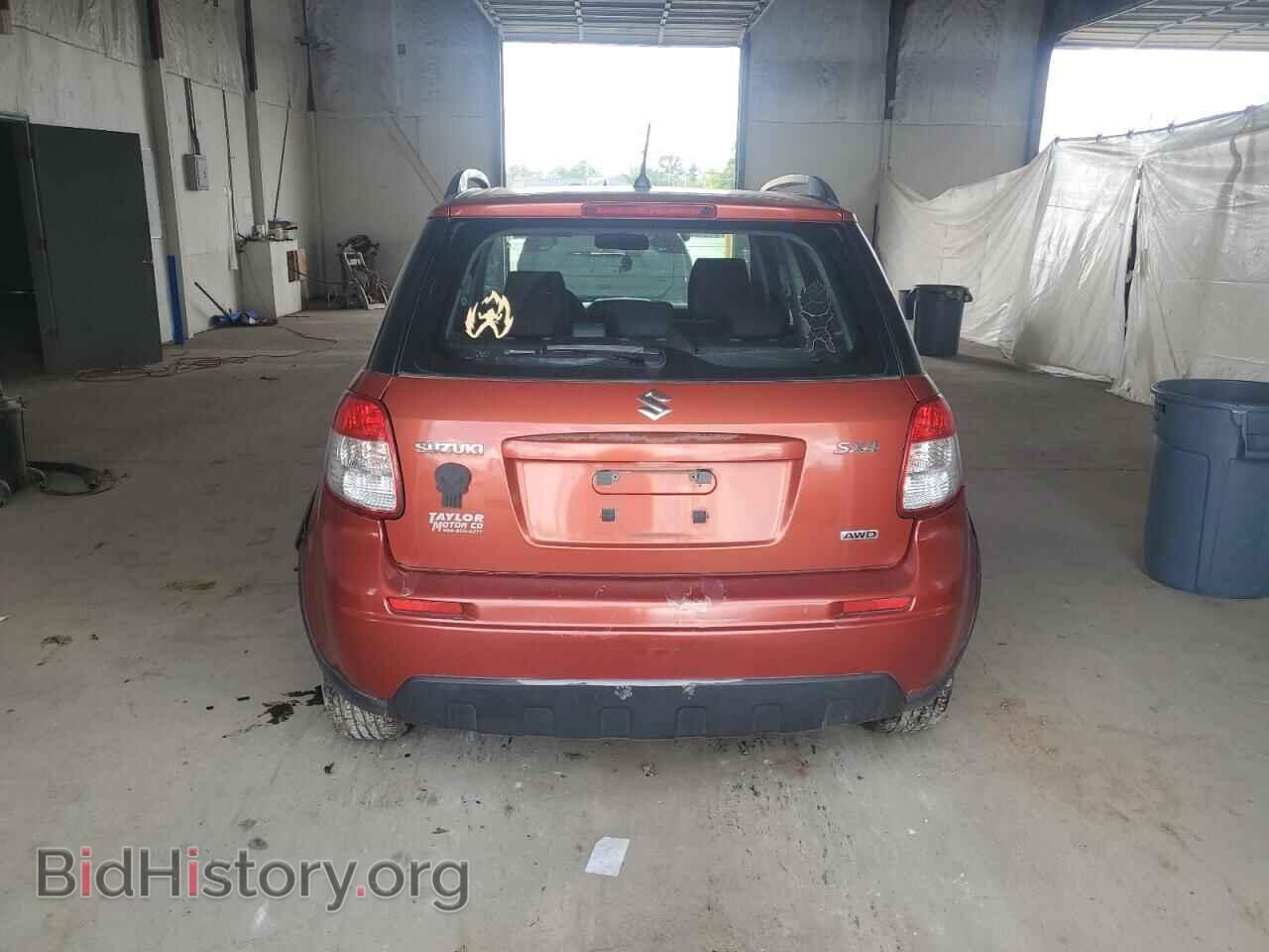 2008 SUZUKI SX4 - VIN: JS2YB413085111570 - Photo 6