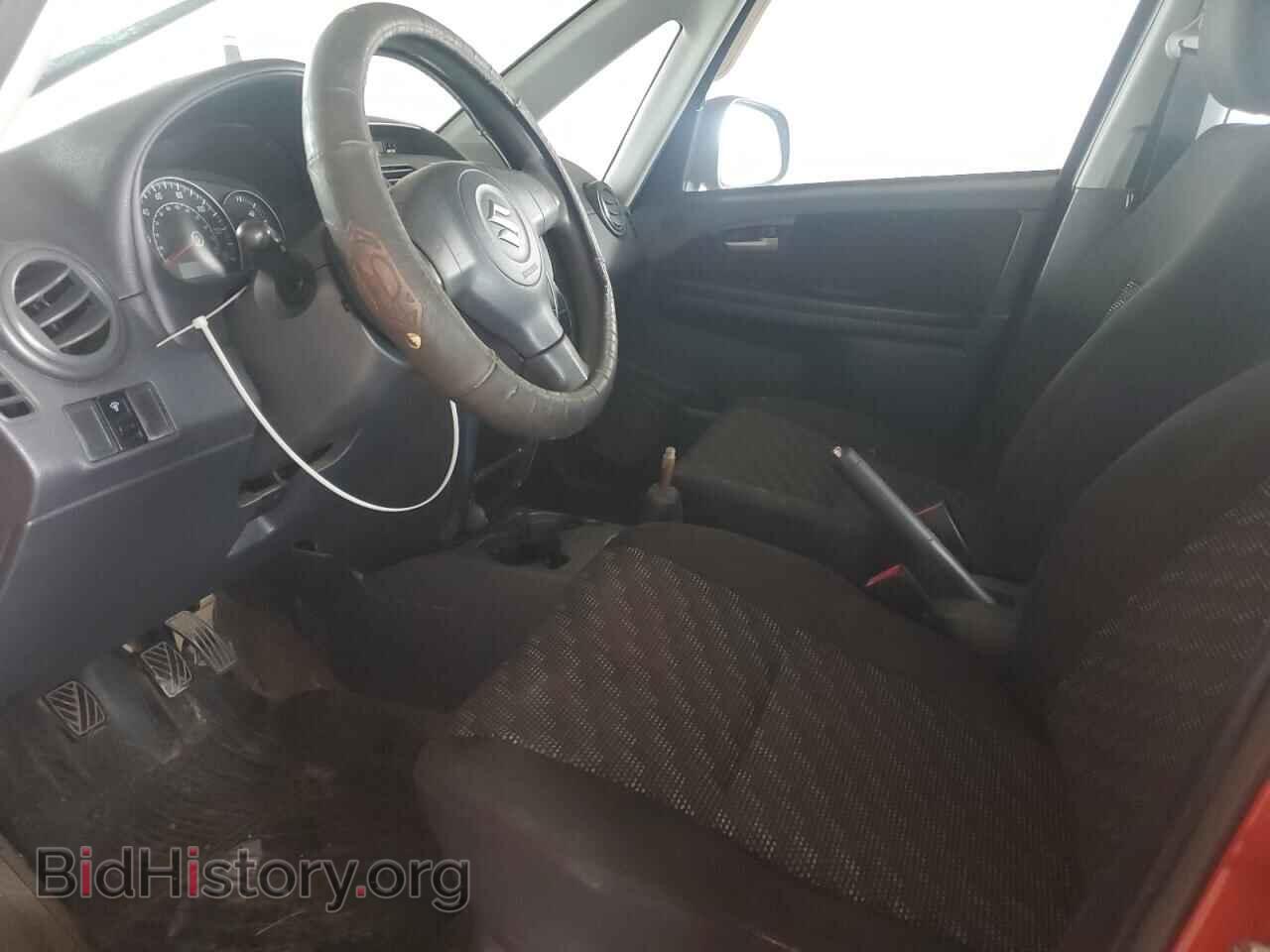 2008 SUZUKI SX4 - VIN: JS2YB413085111570 - Photo 7