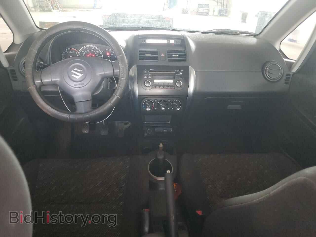2008 SUZUKI SX4 - VIN: JS2YB413085111570 - Photo 8