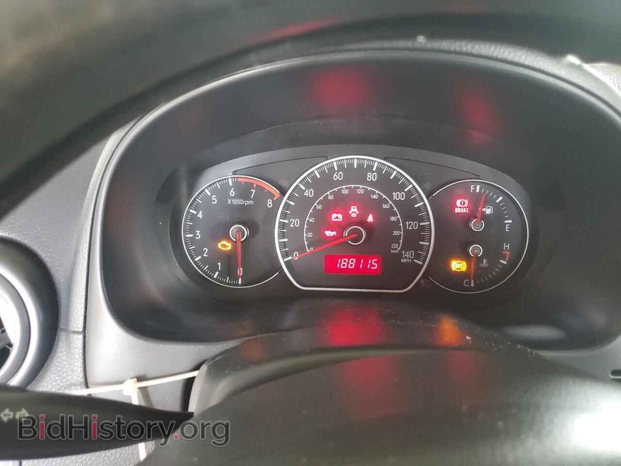 2008 SUZUKI SX4 - VIN: JS2YB413085111570 - Photo 9