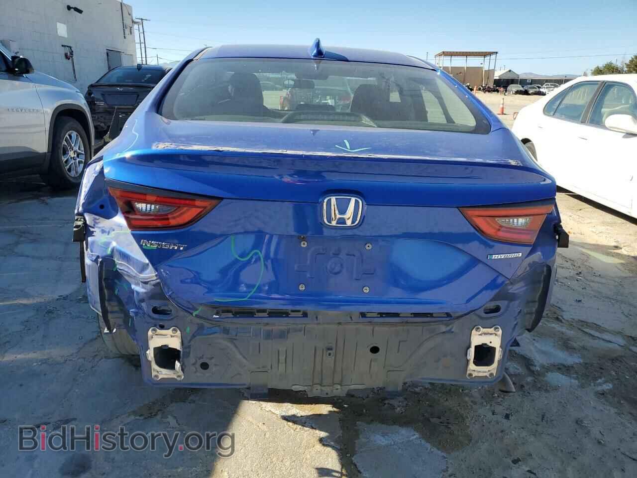 2019 HONDA INSIGHT - VIN: 19XZE4F52KE009702 - Фото 6
