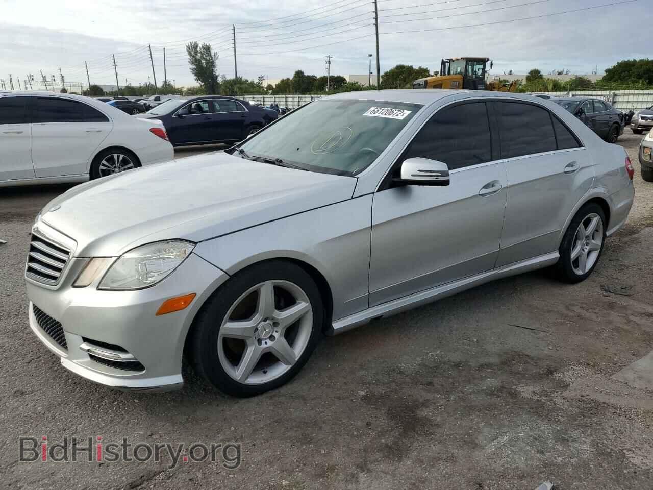 Фотография WDDHF8JB7DA706761 - MERCEDES-BENZ E-CLASS 2013