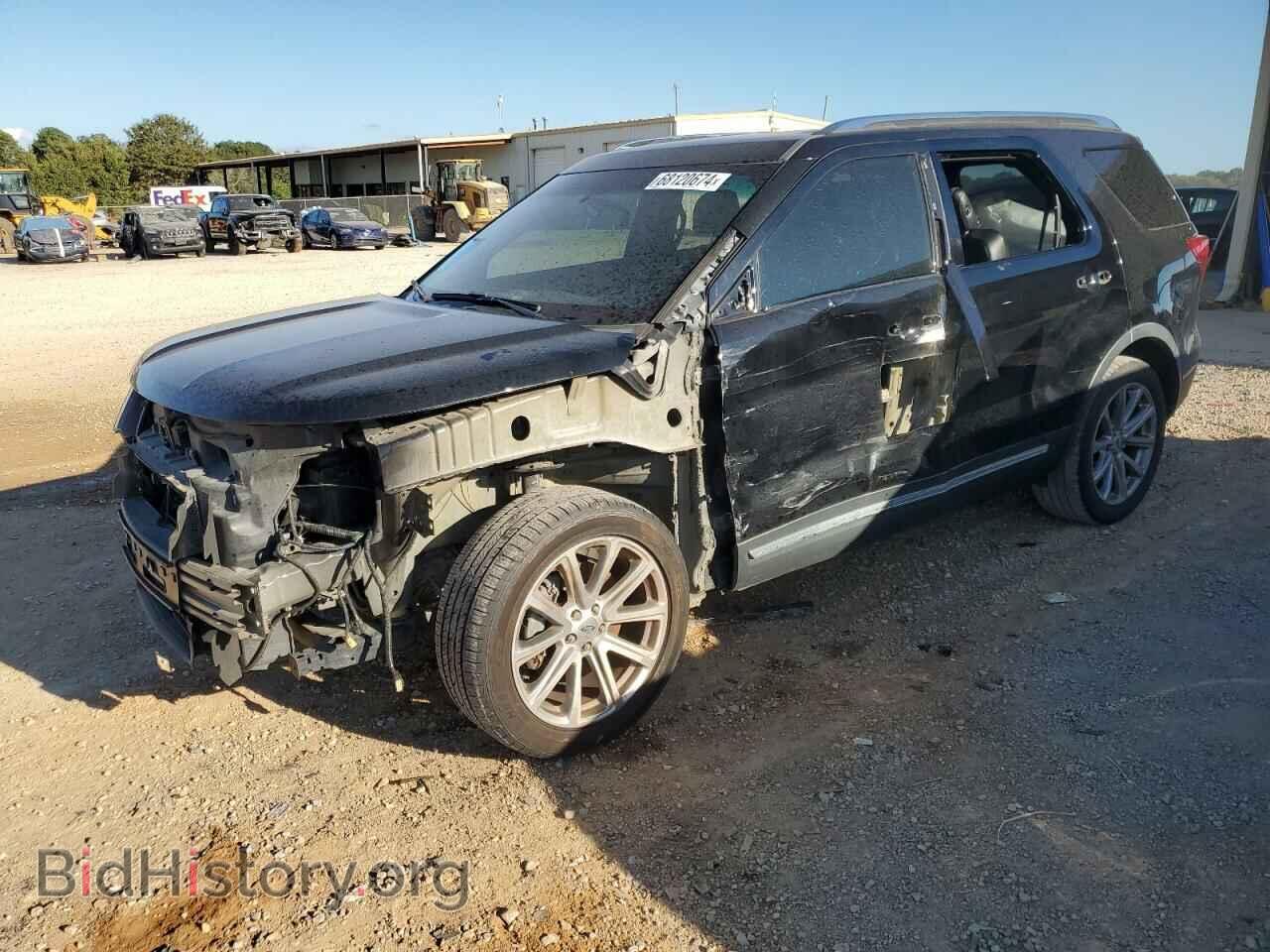 Photo 1FM5K7F89GGA44999 - FORD EXPLORER 2016