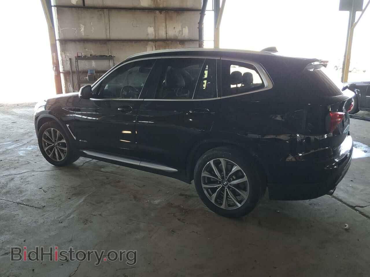 2018 BMW X3 - VIN: 5UXTR9C51JLD60314 - Фото 2