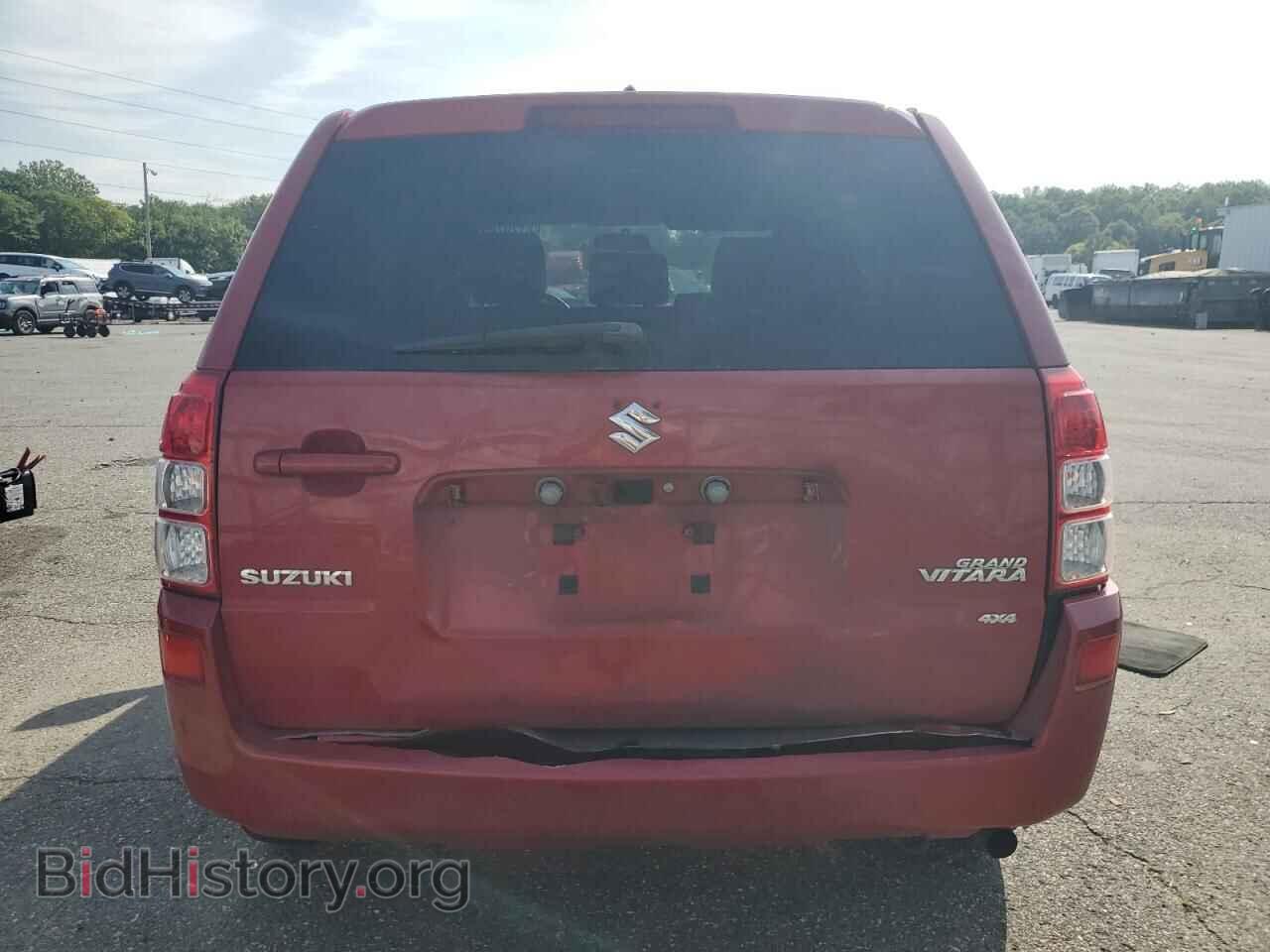 2012 SUZUKI GR VITARA - VIN: JS3TD0D69C4100211 - Фото 6