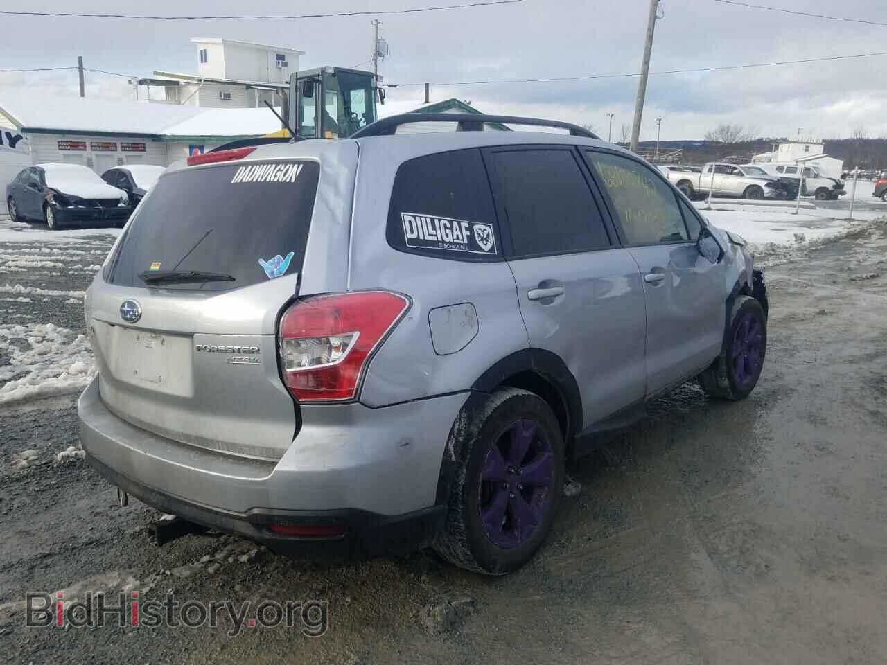 2014 SUBARU FORESTER - VIN: JF2SJACC0EG543947 - Photo 3
