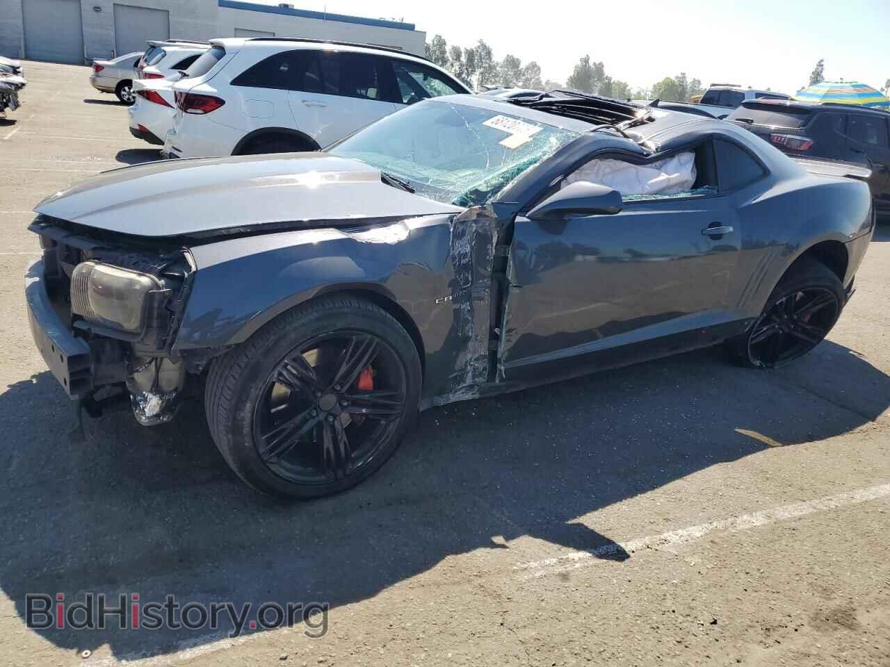Фотография 2G1FT1EW7B9107620 - CHEVROLET CAMARO 2011