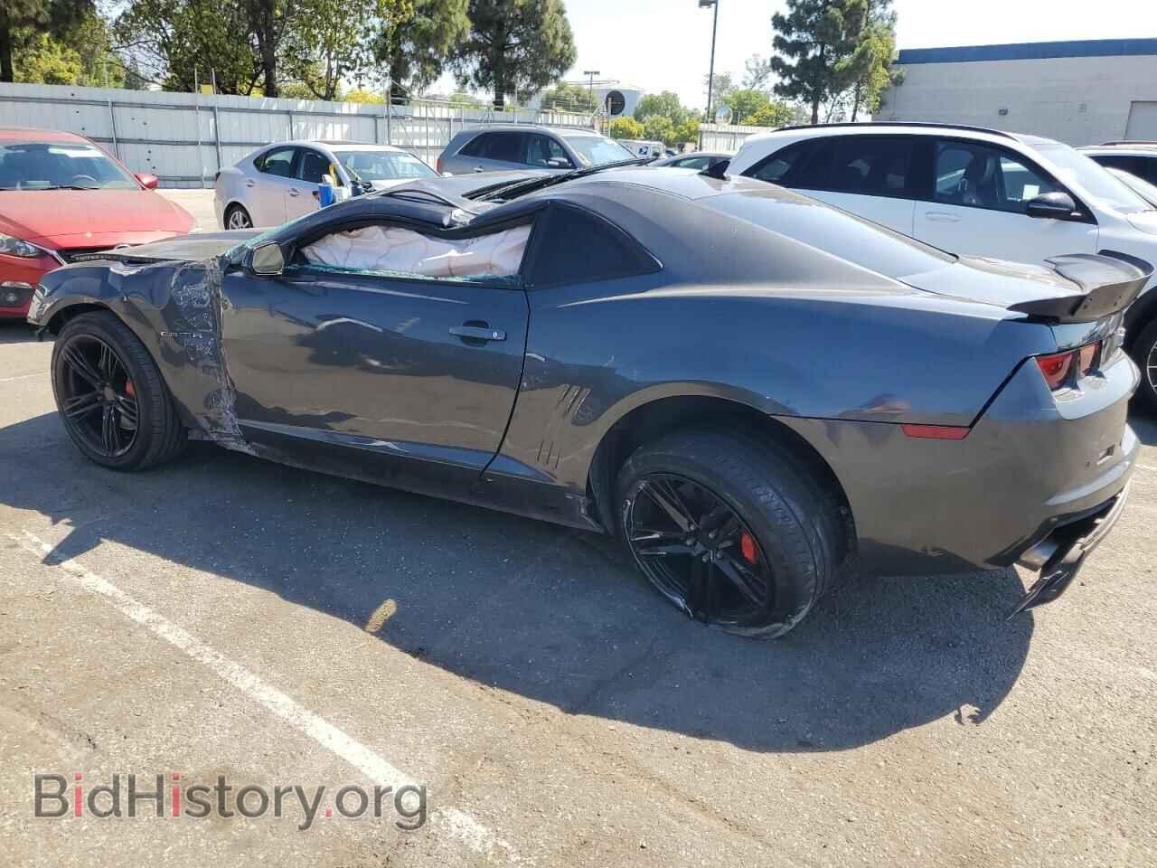 2011 CHEVROLET CAMARO - VIN: 2G1FT1EW7B9107620 - Фото 2