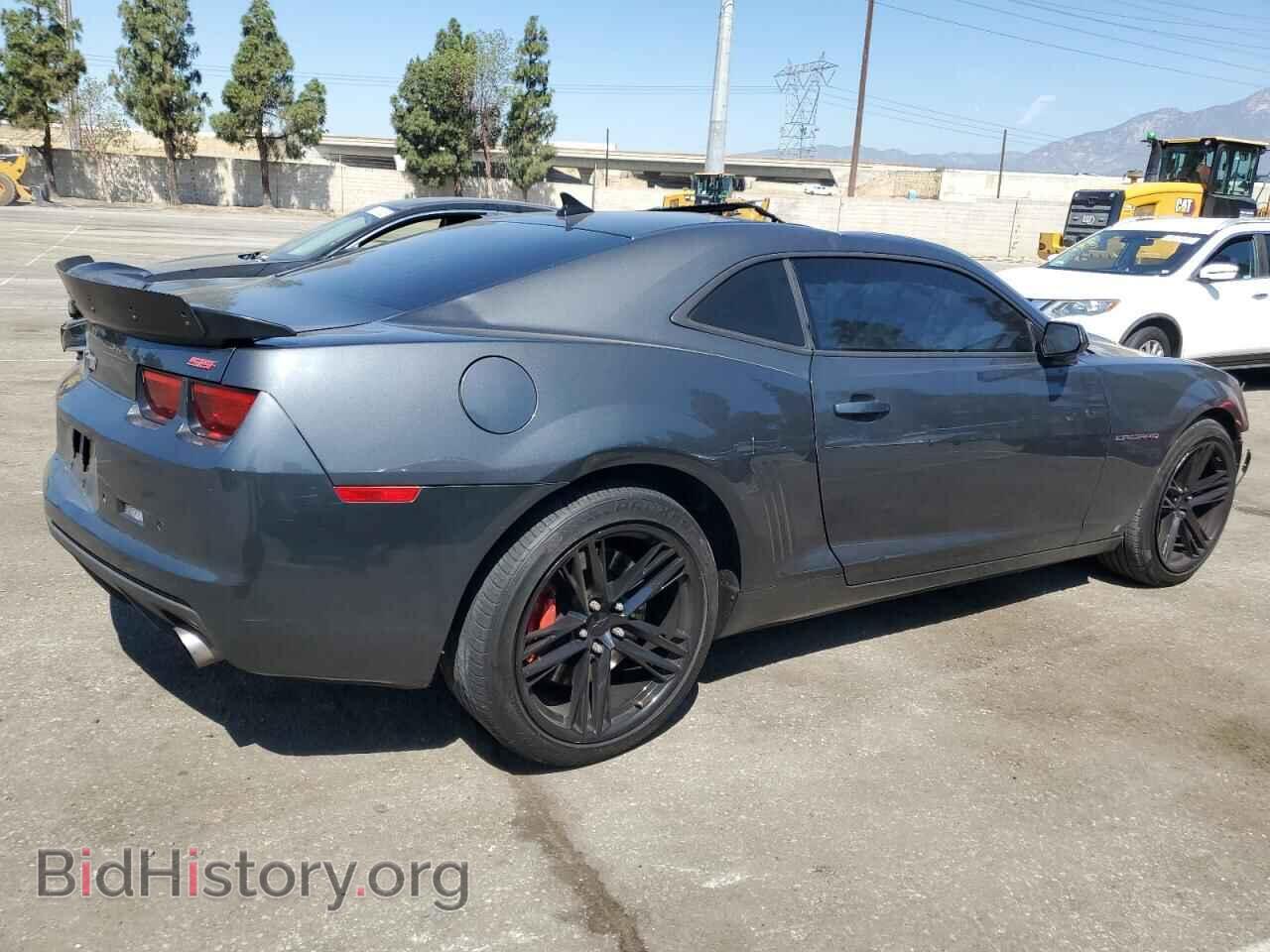 2011 CHEVROLET CAMARO - VIN: 2G1FT1EW7B9107620 - Фото 3