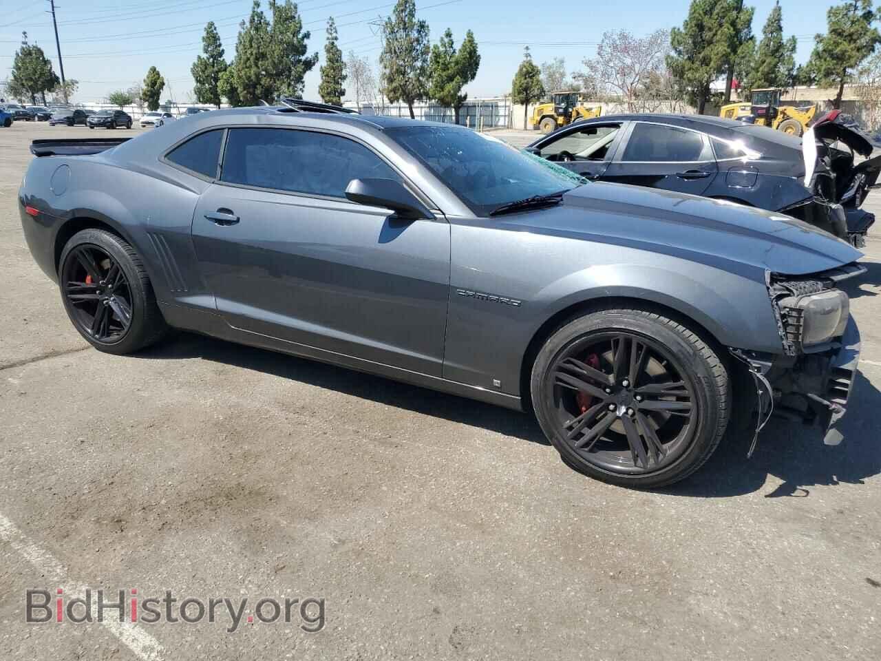 2011 CHEVROLET CAMARO - VIN: 2G1FT1EW7B9107620 - Фото 4