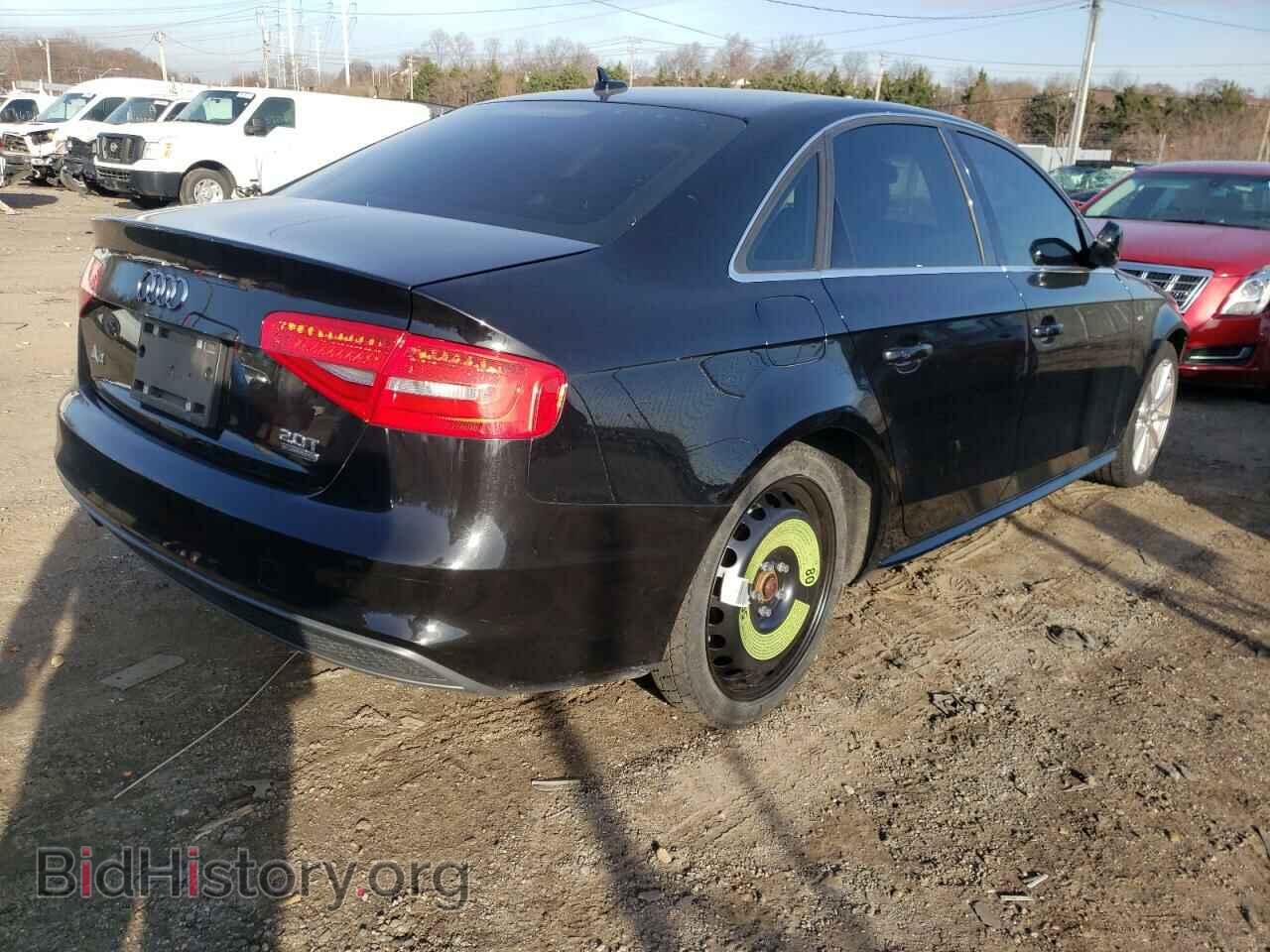 2016 AUDI A4 - VIN: WAUBFAFL1GN015888 - Фото 4