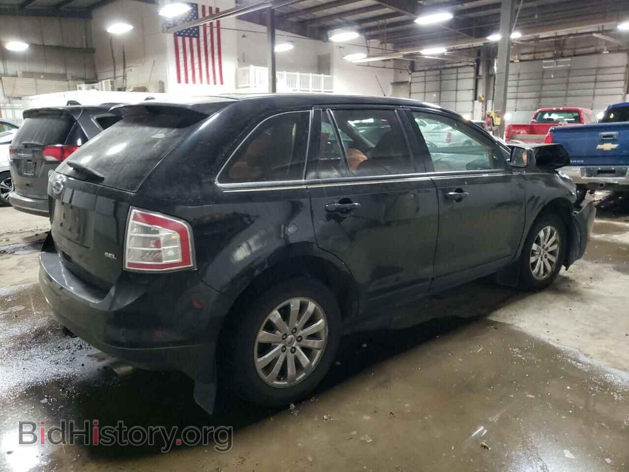 2008 FORD EDGE - VIN: 2FMDK38C98BA28140 - Фото 3