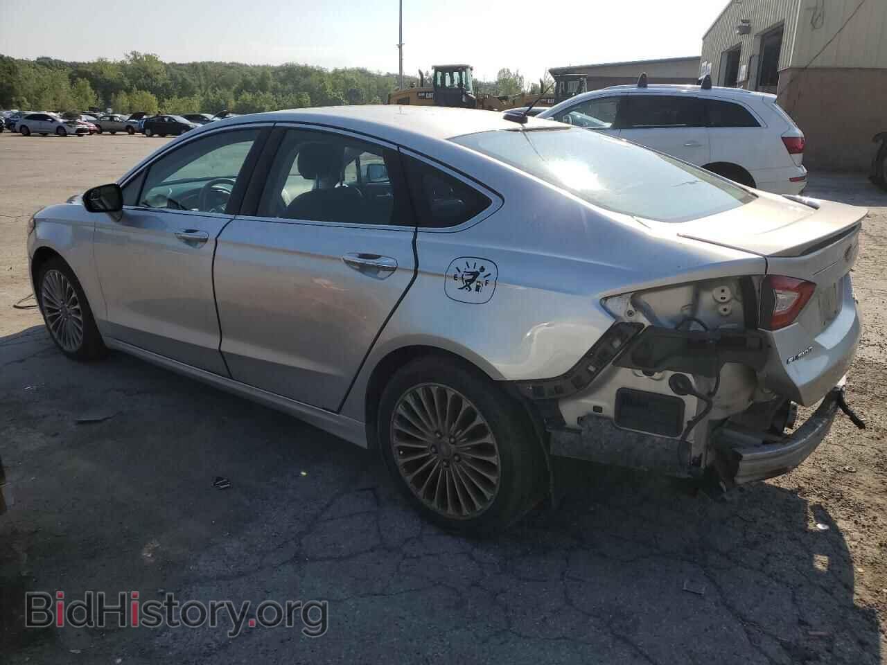 2013 FORD FUSION - VIN: 3FA6P0D92DR210402 - Фото 2