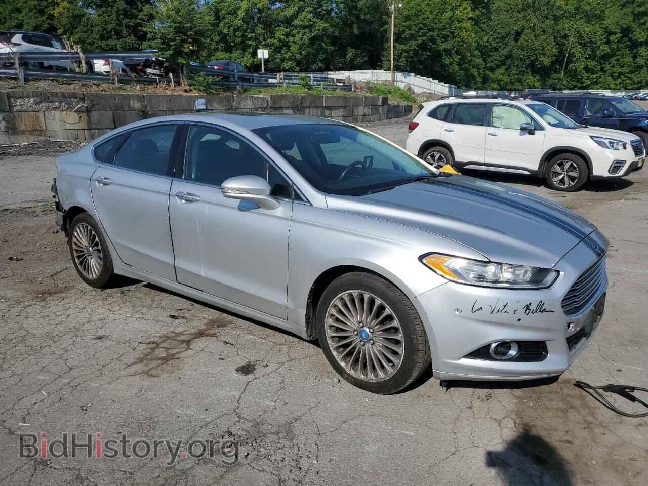 2013 FORD FUSION - VIN: 3FA6P0D92DR210402 - Фото 4