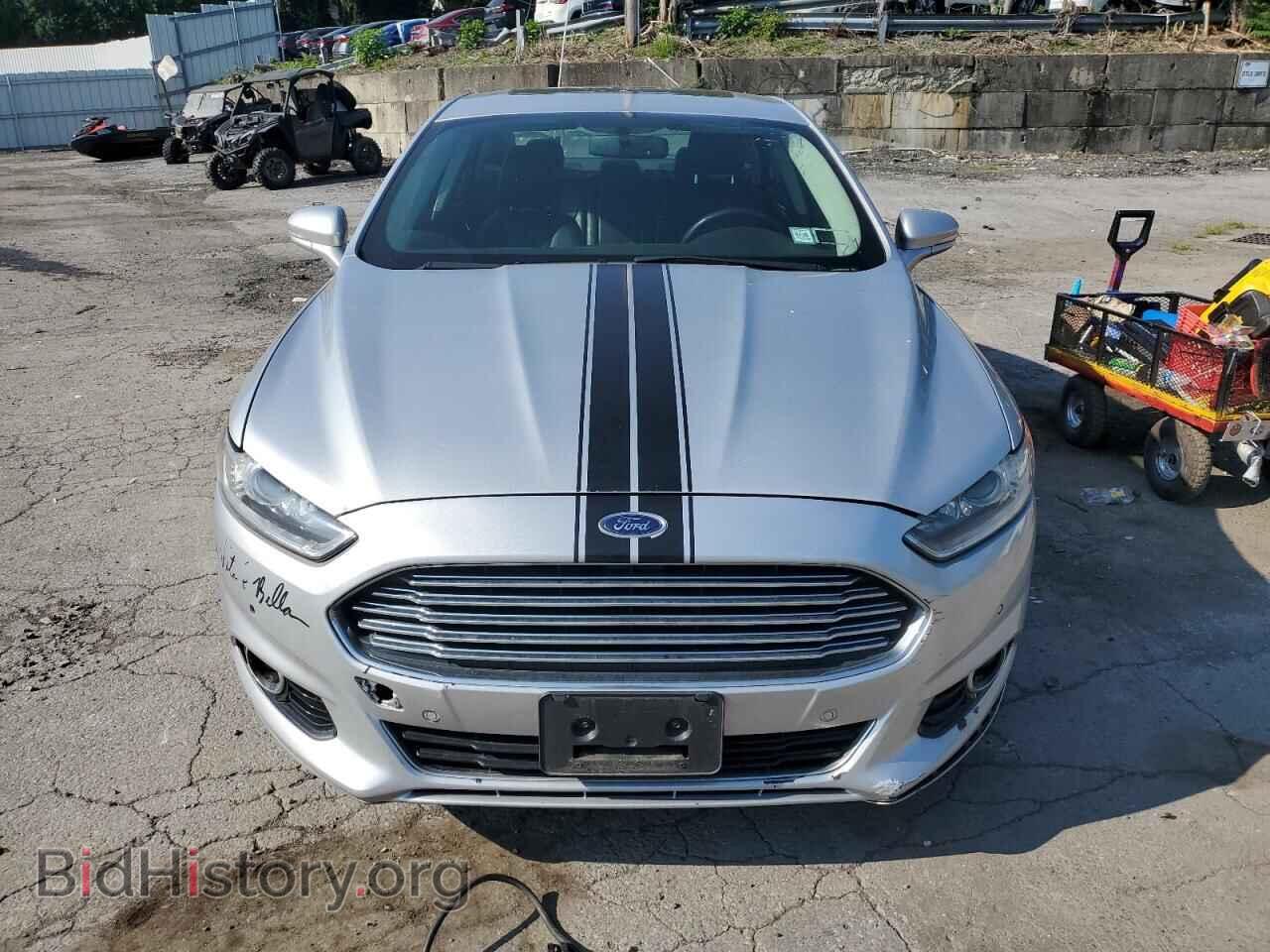 2013 FORD FUSION - VIN: 3FA6P0D92DR210402 - Фото 5