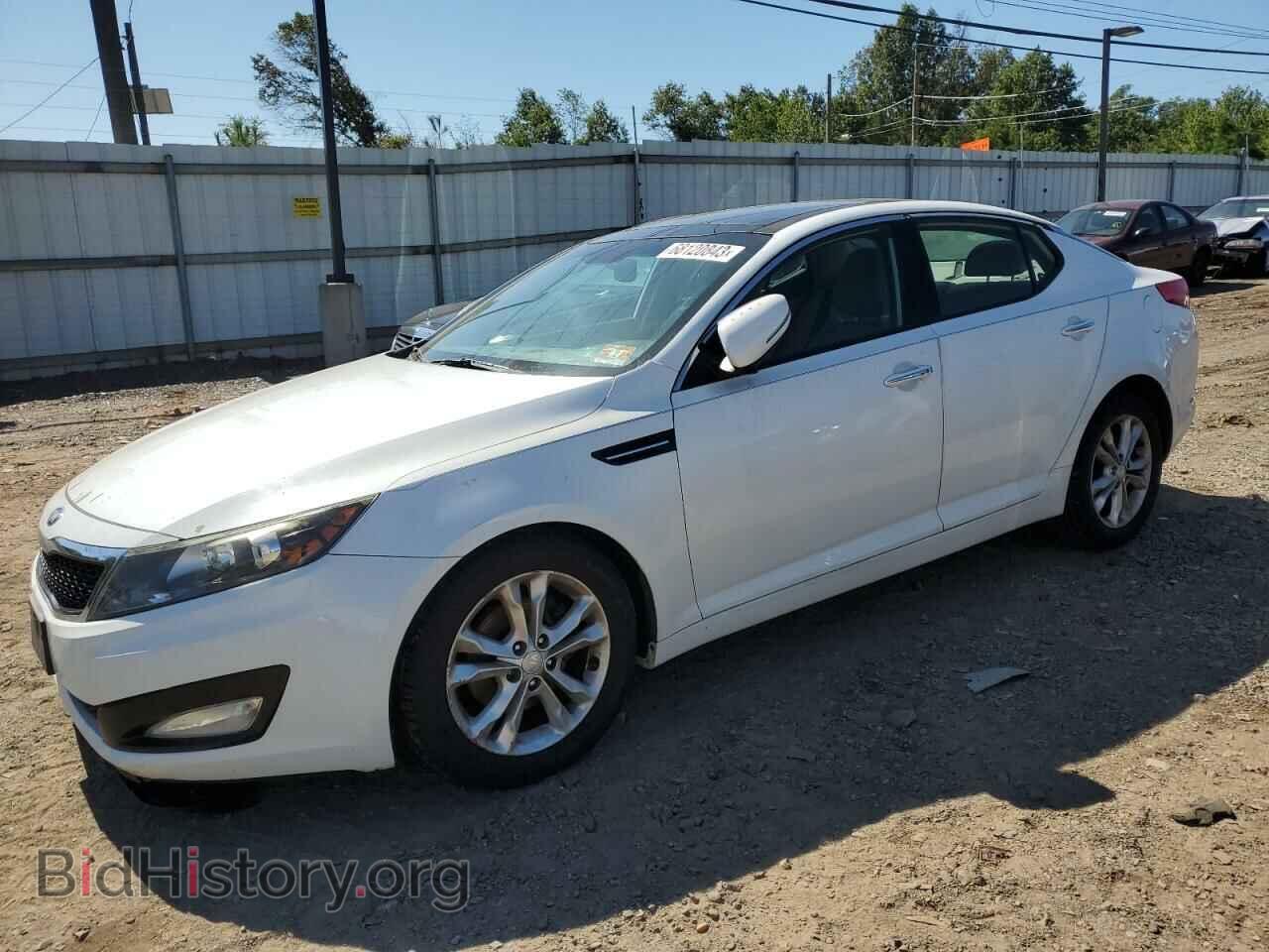 Фотография 5XXGN4A72DG127873 - KIA OPTIMA 2013