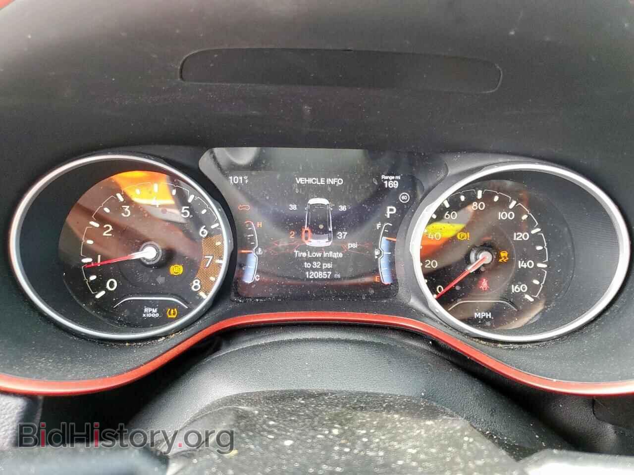 2018 JEEP COMPASS - VIN: 3C4NJDDB2JT451358 - Фото 9