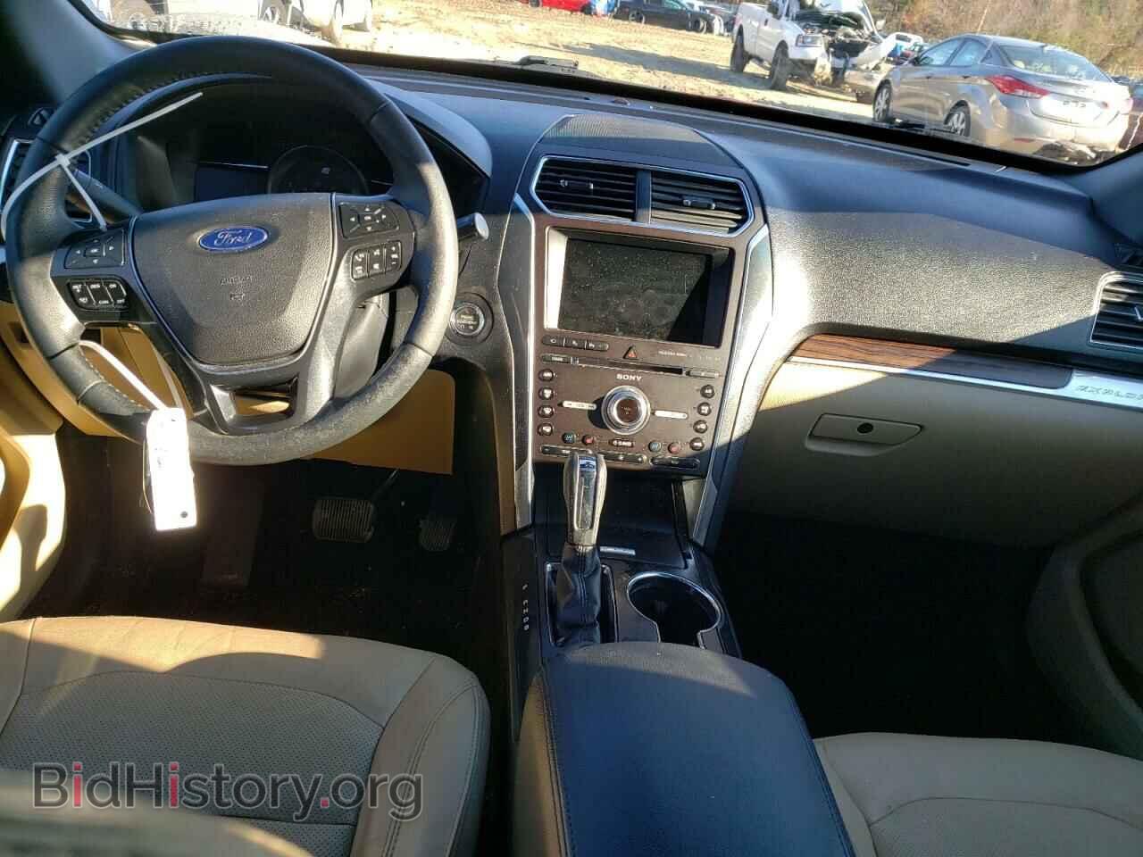 2016 FORD EXPLORER - VIN: 1FM5K8F87GGA30458 - Фото 8