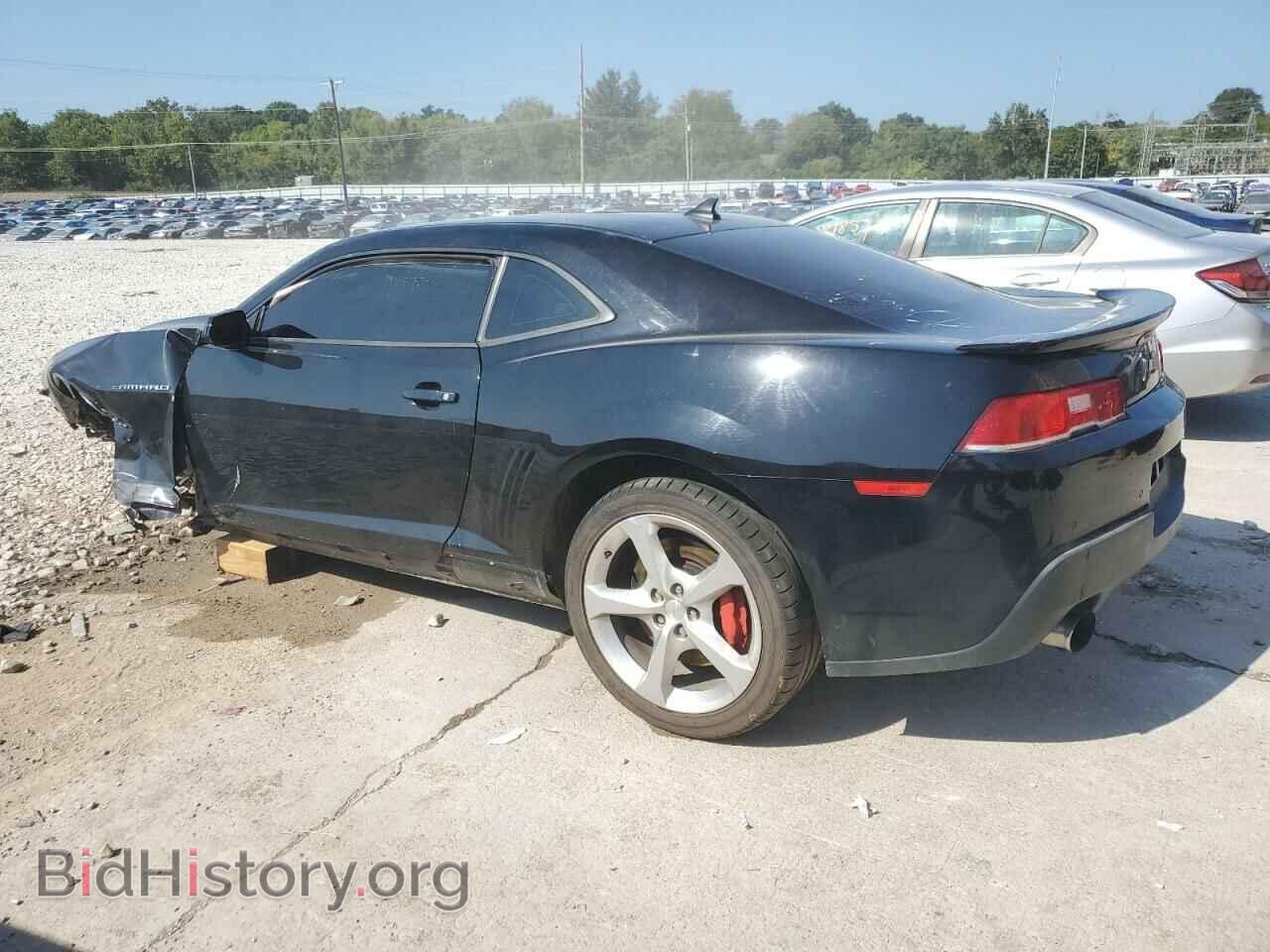 2015 CHEVROLET CAMARO - VIN: 2G1FH1EJ6F9265376 - Фото 2