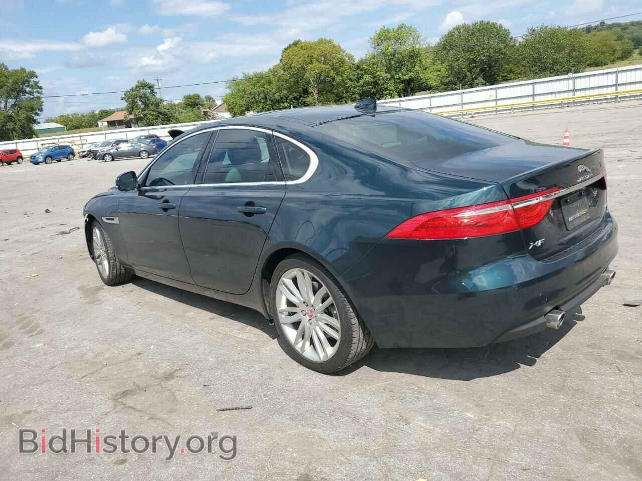 2016 JAGUAR XF - VIN: SAJBE4BV3GCY13708 - Photo 2