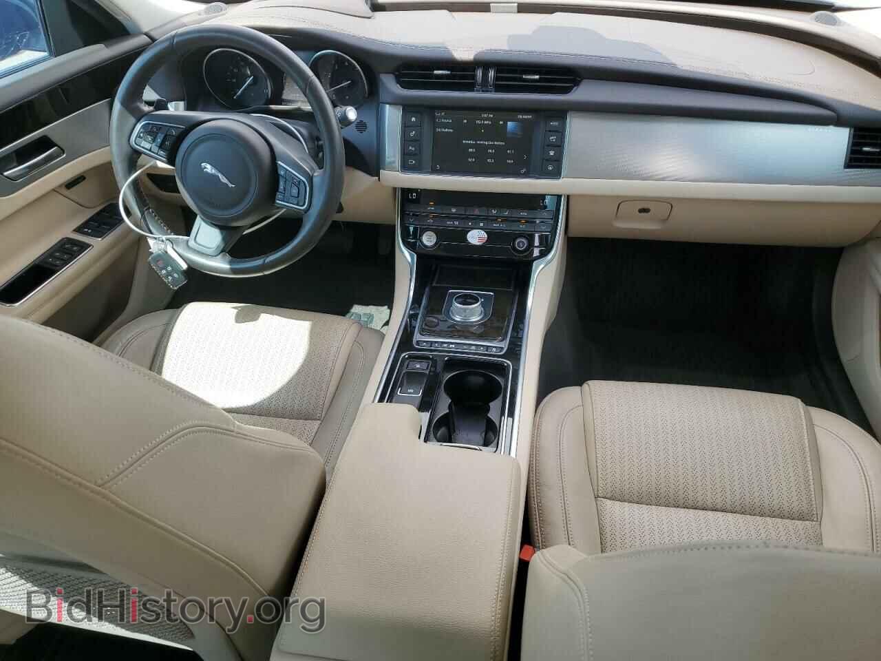 2016 JAGUAR XF - VIN: SAJBE4BV3GCY13708 - Photo 8