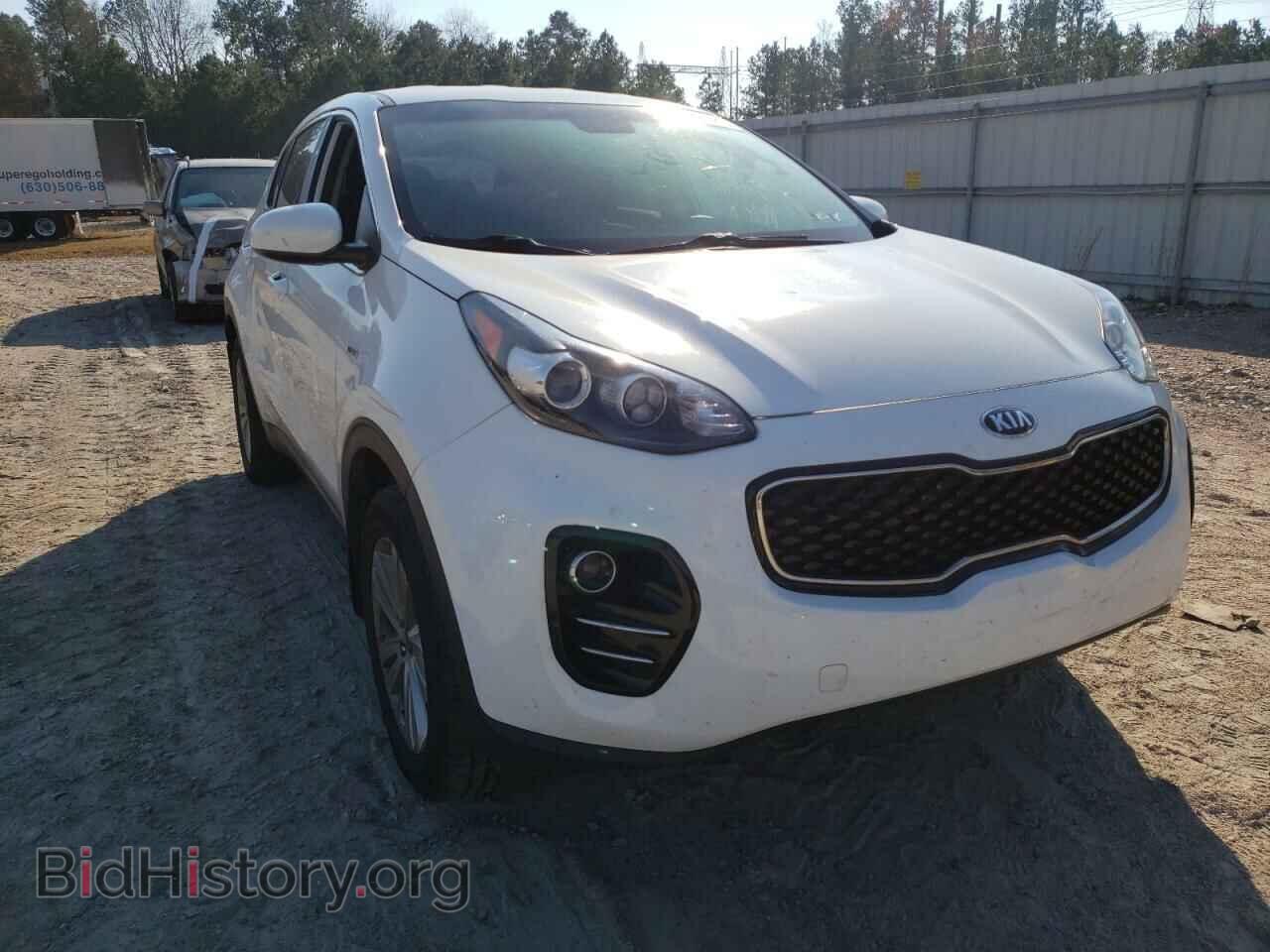 Фотография KNDPMCAC7K7578488 - KIA SPORTAGE 2019