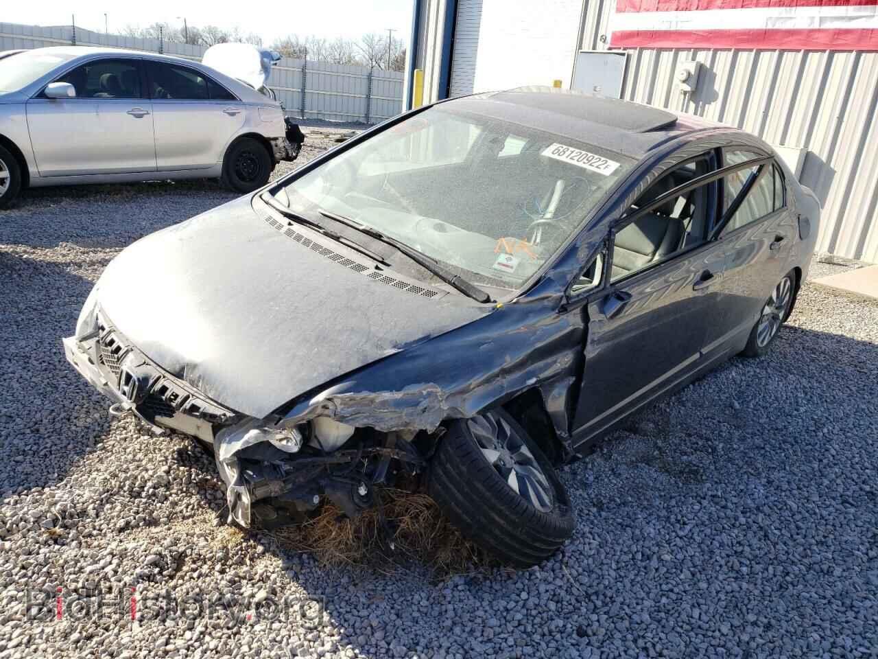 Фотография 19XFA16909E017176 - HONDA CIVIC 2009