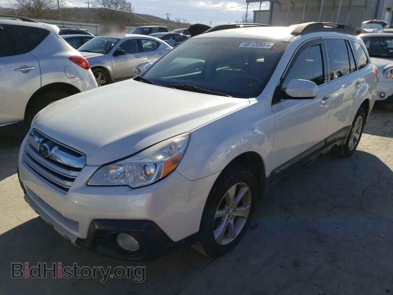 2014 SUBARU OUTBACK - VIN: 4S4BRCKC8E3251261 - Фото 2