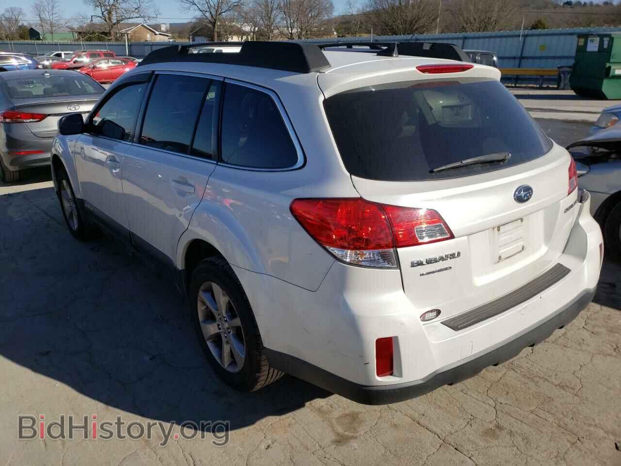 2014 SUBARU OUTBACK - VIN: 4S4BRCKC8E3251261 - Фото 3