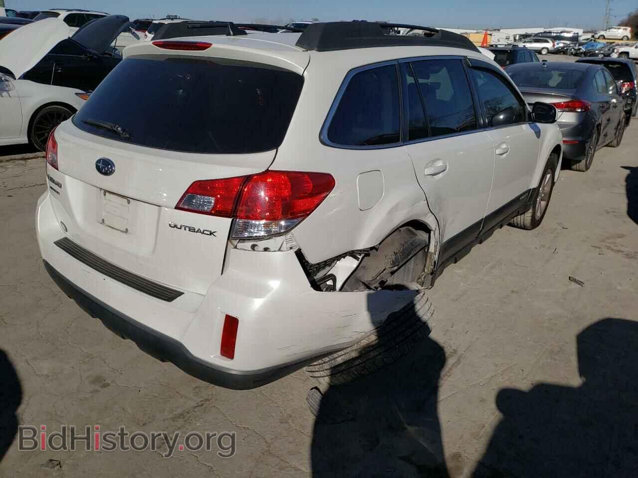 2014 SUBARU OUTBACK - VIN: 4S4BRCKC8E3251261 - Фото 4