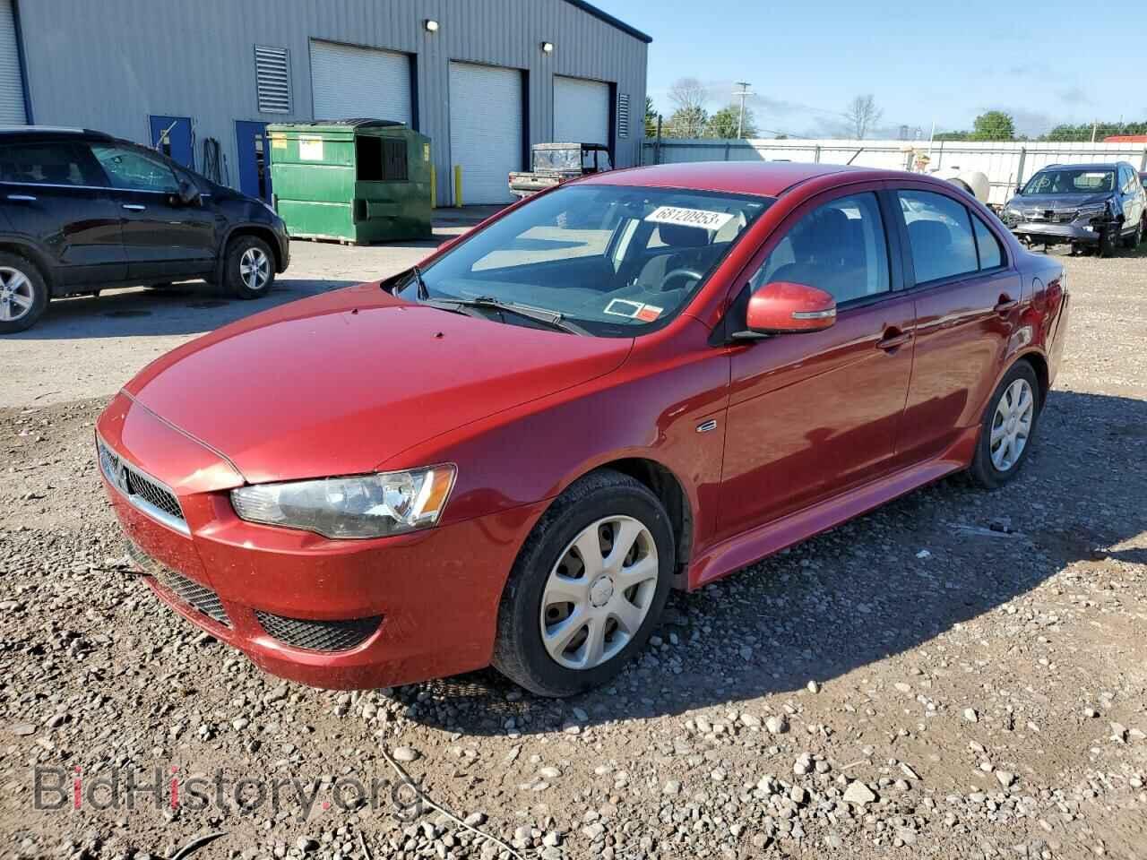 Фотография JA32U2FU5FU025284 - MITSUBISHI LANCER 2015