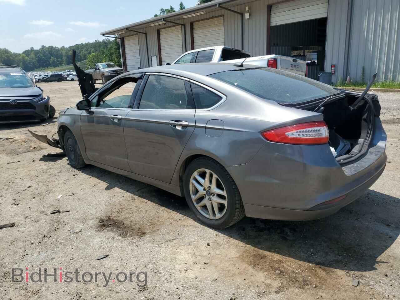 2013 FORD FUSION - VIN: 3FA6P0HR7DR219753 - Фото 2