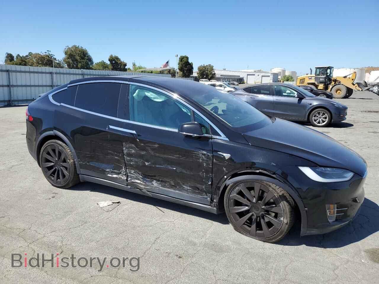 2019 TESLA MODEL X - VIN: 5YJXCBE24KF150807 - Photo 4