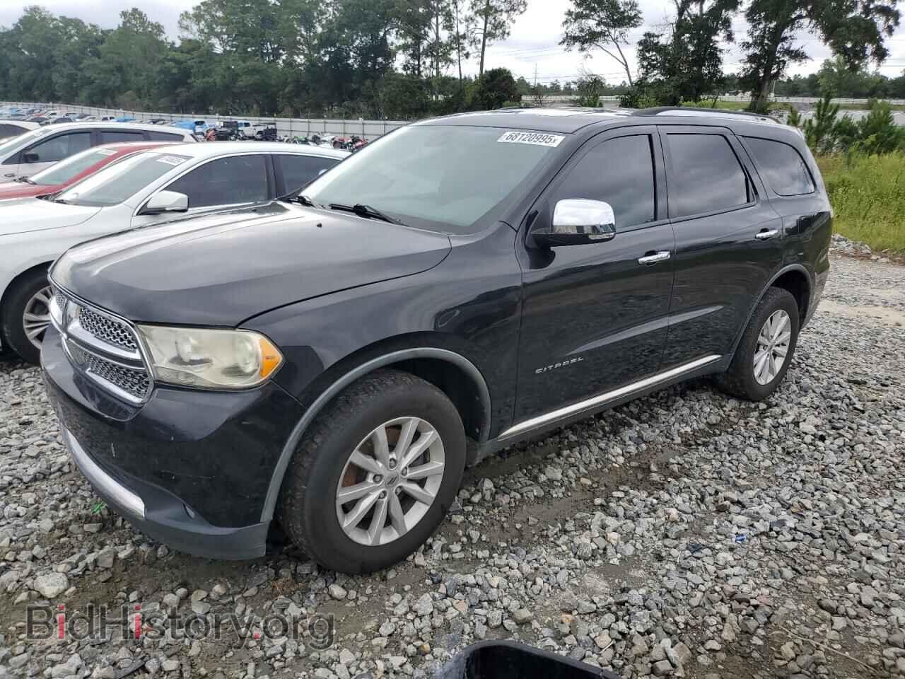 Photo 1D4SD5GT8BC592889 - DODGE DURANGO 2011