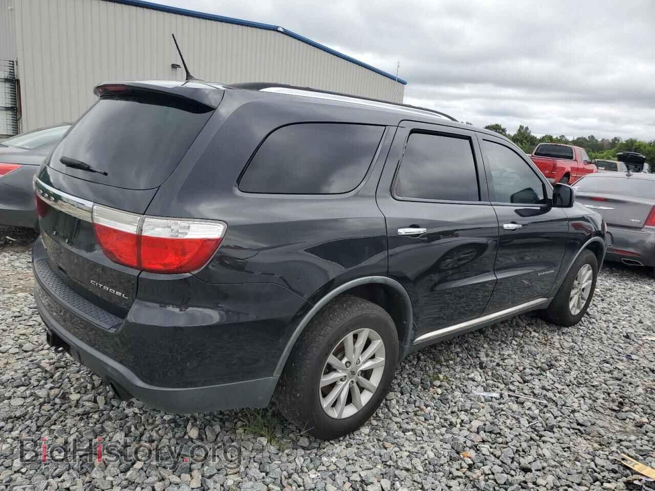 2011 DODGE DURANGO - VIN: 1D4SD5GT8BC592889 - Фото 3