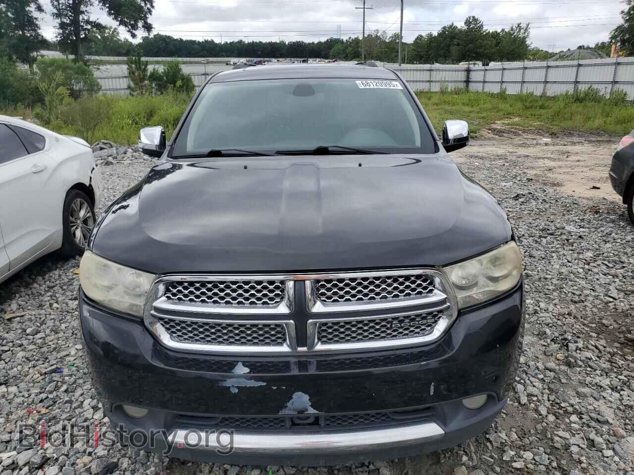 2011 DODGE DURANGO - VIN: 1D4SD5GT8BC592889 - Фото 5