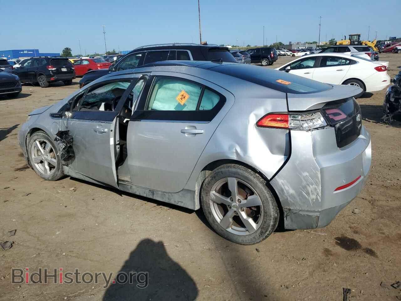 2011 CHEVROLET VOLT - VIN: 1G1RD6E45BU103235 - Фото 2