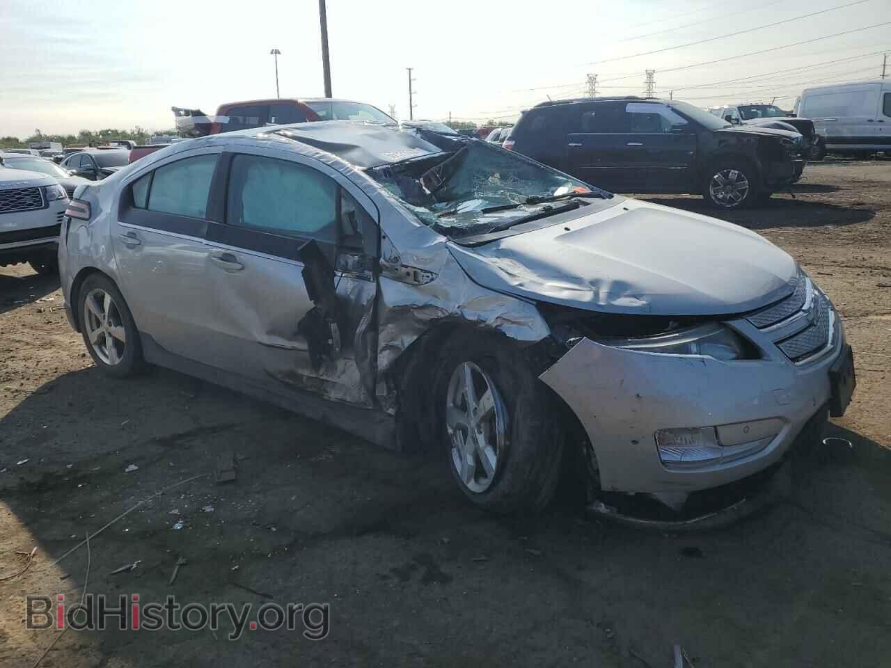 2011 CHEVROLET VOLT - VIN: 1G1RD6E45BU103235 - Фото 4