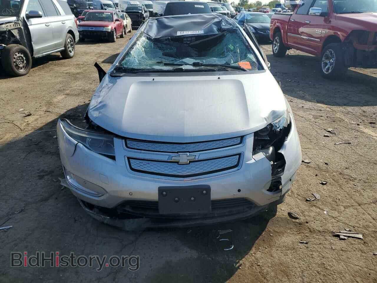 2011 CHEVROLET VOLT - VIN: 1G1RD6E45BU103235 - Фото 5