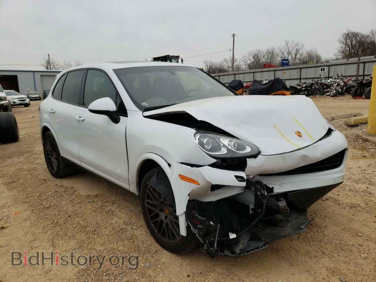 Фотография WP1AA2A29HKA85478 - PORSCHE CAYENNE 2017